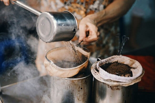 Learn how to make the real Vietnamese coffee.